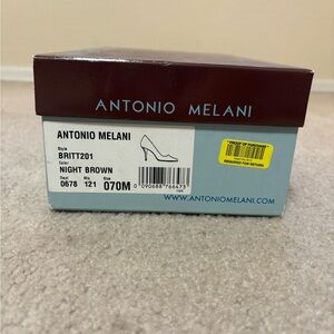 Antonio Melani heels